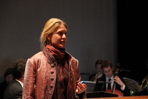 Anna Gschwend - Schweizer Opernsängerin